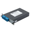Picture of Passive CWDM,  Single LGX Mux/Demux, 4 Ch. w/ 20nm spacing, start ch 1470nm, LC/UPC  w/ PASS&MON (1%)