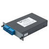 Picture of Passive CWDM,  Single LGX Mux/Demux, 4 Ch. w/ 20nm spacing, start ch 1550nm, LC/UPC  w/ PASS&MON (1%)