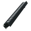Picture of Plastic Finger Horizontal Cable Manager, 1 Space, 2" Depth