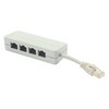 Picture of ISDN Splitter and Cable, 5 RJ45 (8x8) 2 Wire w/Shield