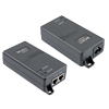 Picture of PoE++ Midspan Injector, 1 Port Power Over Ethernet, 10 Gbps, CAT 6a or 7, 802.3at+ Certified, 56 Volts at 56 Watts Power Supply
