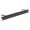 Picture of 1.75" Panel, 16 FC APC Ceramic Couplers w/ Cable Minder