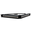 Picture of 1.75"x19" (1U) 24 Port  Low Profile Category 5e Feed-Thru Mini-Coupler V-Panel with Cable Manager