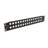 Picture of 3.50"x19" Panel Kit with 32 RJ12 (6x6) Keystone Jacks