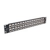 Picture of 3.5" x 19" Panel, 32 Cat 3 Couplers Shielded