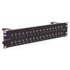 Picture of 3.50" Panel, 32 FC Ceramic Couplers w/ Cable Minder