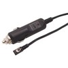 Picture of Lighter Plug to 2.1mm right angle DC Plug 3A Fuse