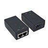 Picture of Desktop PoE Injector/Midspan w/ Integral Power Supply, 12VDC @ 12 Watt