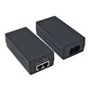 Picture of Desktop 10/100 PoE Injector/Midspan w/ Integral Power Supply, 24VDC @ 24 Watt