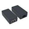 Picture of Desktop 10/100 PoE Injector/Midspan w/ Integral Power Supply, 56VDC @ 56 Watt
