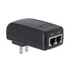Picture of PoE Injector/Midspan w/ Integral Power Supply, 24VDC @ 24 Watt