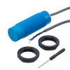 Picture of Capacitive Proximity Sensor, cylindrical, M30 threaded, non-shielded, PBT housing, NPN NO, sensing 2mm-30mm adjustable, 2m 3-wire cable