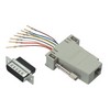 Picture of Modular Adapter, DB15 Male / RJ45 (8x8) Jack