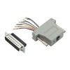 Picture of Modular Adapter, DB25 Male / 10 Pin Modular Jack