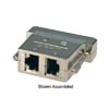 Picture of Shielded Modular Adapter, DB25 Male / Dual RJ45 (8x8) Jacks
