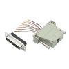 Picture of Modular Adapter, DB25 Female / RJ45 (8x8) Jack