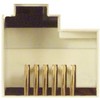 Picture of Modular Adapter, DB9 Female / MMJ (6x6) Jack 50µ Gold