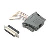 Picture of Modular Adapter, DB25 Female /RJ45 (8x8) Jack 50µ Gold