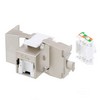 Picture of Category 5e Shielded Keystone Jack Tool-less w/ PoE+ Compliance