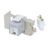 Picture of Category 6a Keystone Jack Tool-less w/ PoE+ Compliance