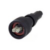 Picture of Ruggedized LC IP68 Plug, Duplex, Multimode w/ Dust Cap