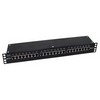 Picture of 19" Rack Mount 24-Port 10/100 Base-T Cat5 Lightning Surge Protector - RJ45