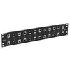 Picture of 19" Rack Mount 12-Port 10/100/1000 Base-T Gas Tube CAT6 Lightning Protector - RJ45