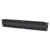 Picture of 19" Rack Mount 12-Line Hi-Power Telephone/DSL/T1 Lightning Surge Protector - RJ11 Jacks