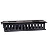 Picture of L-com 19" Rackmount Plastic Cable Management  2U