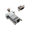 Picture of Shielded Modular Adapter, DB9 Female / RJ45 (8x8) Jack