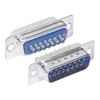 Picture of Solder Cup D-Sub Connector, DB15 Male