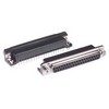 Picture of Right Angle D-sub PCB Connector, DB37 Female, Tray 10