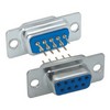 Picture of PC Termination D-Sub Connector, DB9 Female