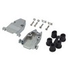 Picture of Assembled D-Sub Hood Kit, DB15/HD26 Metal