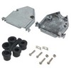 Picture of Assembled D-Sub Hood Kit, DB25/HD44 Metal