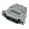 Picture of Assembled D-Sub Hood Kit, DB25/HD44 Metalized Chrome