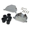 Picture of Assembled D-Sub Hood Kit, DB37/HD62 Metal
