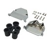 Picture of Assembled D-Sub Hood Kit, DB50/HD78 Metal