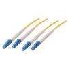 Picture of 9/125, Single mode Duplex Bend Insensitive Fiber Cable, LC / LC, 10.0m