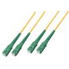 Picture of 9/125, Single mode Fiber APC Cable, SC / SC, 1.0m