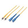 Picture of 9/125, Singlemode Fiber Cable, Dual ST /Dual SC, 1.0m