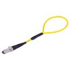 Picture of Fiber Loopback MTRJ Connector With Pins, 9/125