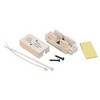 Picture of Category 5e Rated Inline Coupler 110 Punch-Down Surface Mount Box