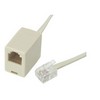 Picture of 7 ft Modular Extension Cord, Straight Wired, RJ11 (6x4)