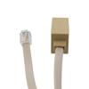 Picture of 7 ft Modular Extension Cord, Straight Wired, RJ12 (6x6)