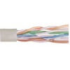 Picture of Category 5E UTP Riser Rated 24 AWG 4-Pair Solid Conductor Beige, 1KFT
