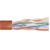 Picture of Category 5E UTP 24 AWG 4-Pair Stranded Conductor Orange, 1KFT
