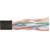 Picture of Category 6 UTP 24 AWG 4-Pair Stranded Conductor Black, 1KFT
