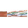Picture of Category 6 UTP 24 AWG 4-Pair Stranded Conductor Orange, 1KFT