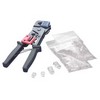 Picture of RJ45 and RJ12 Crimp Tool Kit with Plugs